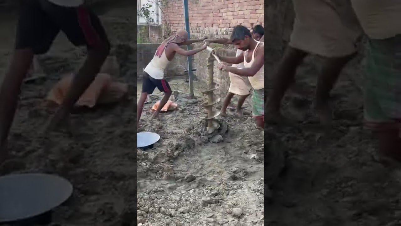 Pile Foundation | Deep Foundation Construction | Piling Method | Foundation Construction Pile