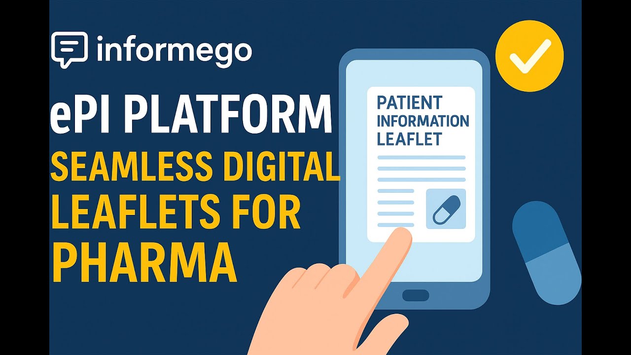 Video thumbnail showing Informego platform demonstration