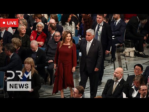 LIVE: Nobel Peace Prize 2025 Awarded to Maria Corina Machado at Oslo City Hall Ceremony | AQ1G