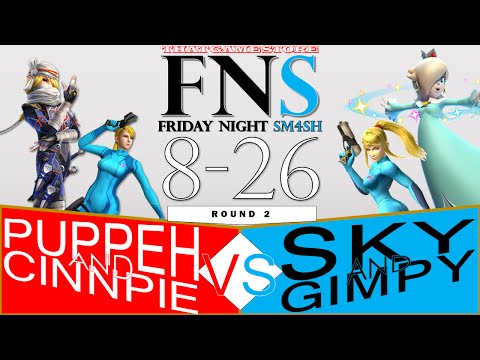 FNS 8-26-16 | Puppeh + Cinnpie vs Sky + Gimpy