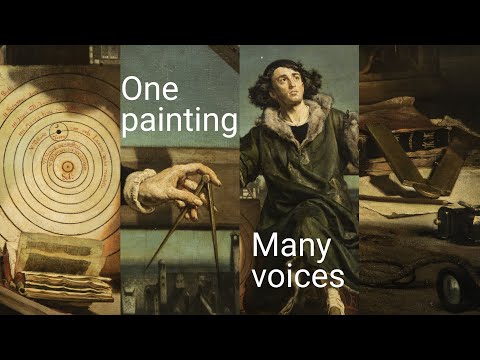 One painting, many voices | Matejko's 'Copernicus' | National Gallery