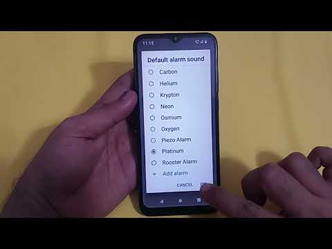 Nokia c31 mein alarm sound enable Karen, how to enable alarm sound in Nokia c31