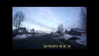 preview picture of video 'Вспышка метеорита в г.Ялуторовск'