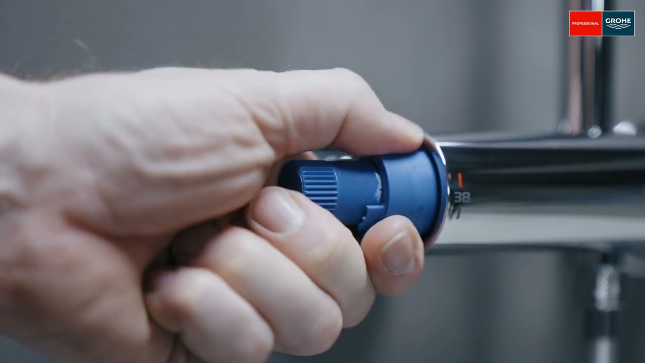 How to: een Douche Thermostaat Kardoes voor Omgekeerde Waterwegen Installeren of Vervangen