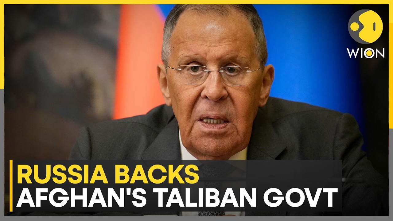 Russia Reiterates Support For Taliban | WION News
