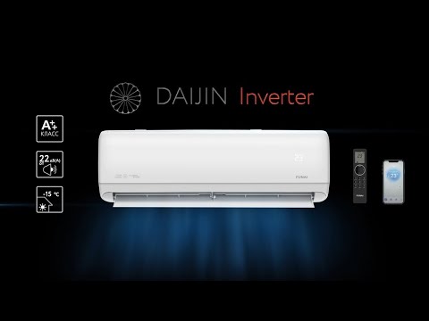 Инверторный кондиционер FUNAI DAIJIN Inverter | Инверторные сплит-системы ДАЙДЗИ́Н от ФУНАЙ