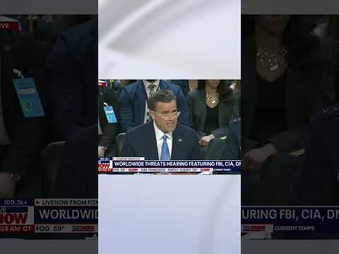 Video | CIA director grilled at Senate hearing | LiveNOW from FOX