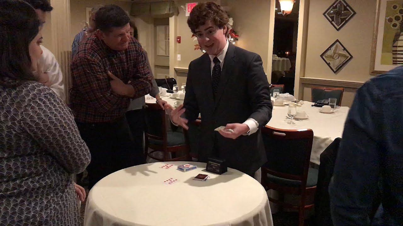 Promotional video thumbnail 3 for Alexander Morgan: Magician & Mentalist