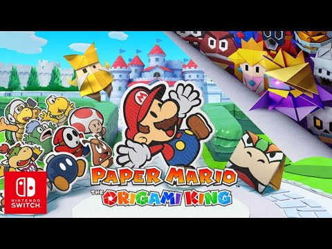 Paper Mario: The Origami King | Completing Map Goals | Live Blind Playthrough [#9]
