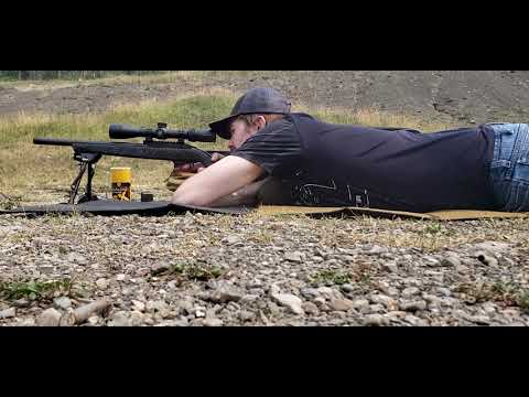 Bergara BXR Carbon on Steel @ 130m