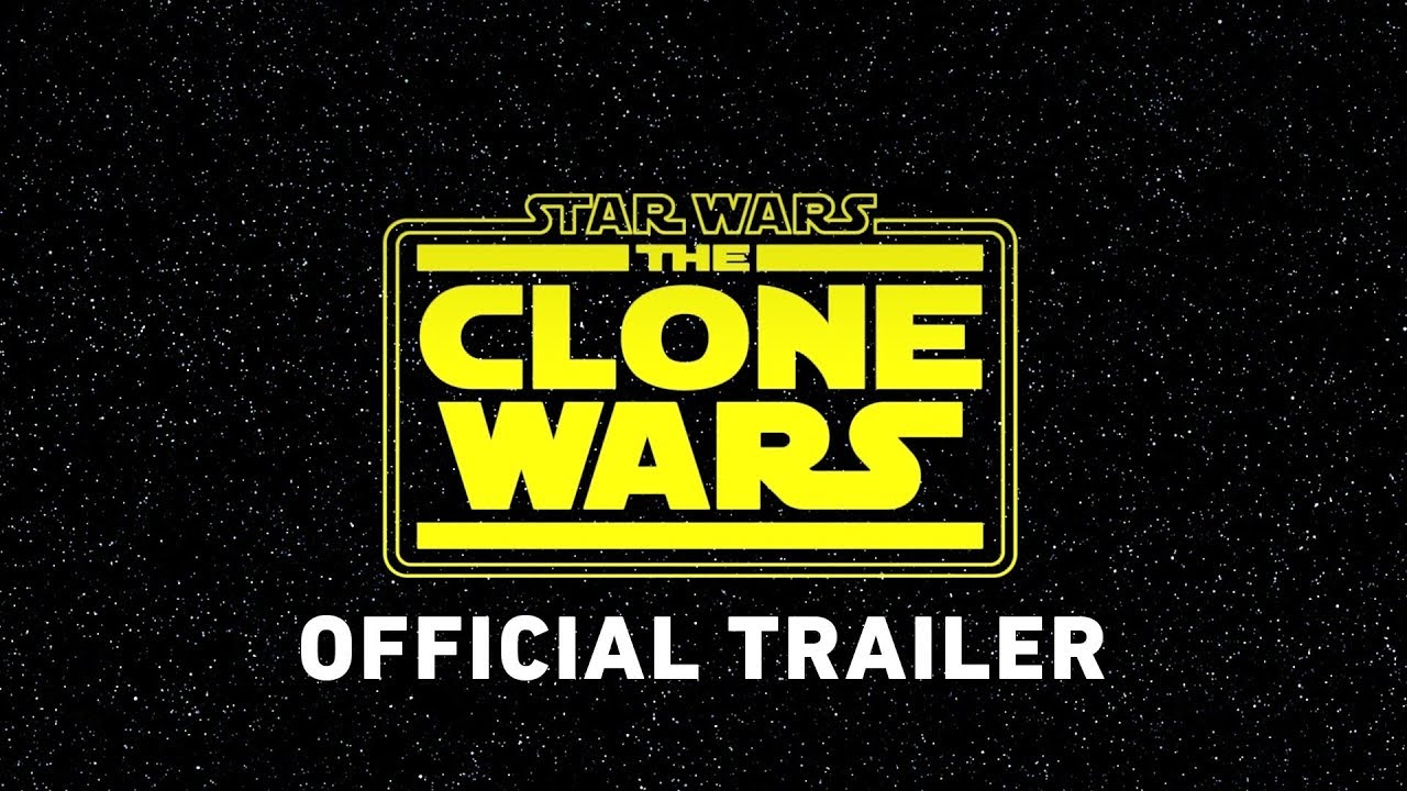 Star Wars: The Clone Wars Official Trailer - YouTube