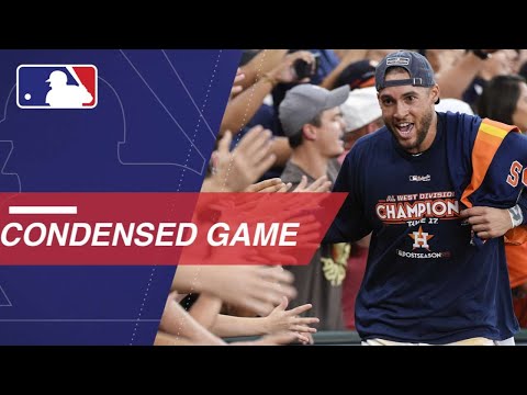 Condensed Game: SEA@HOU 9/17/17