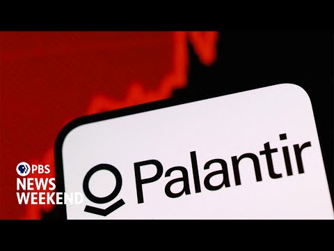 New book offers glimpse inside world of controversial tech firm Palantir and its CEO