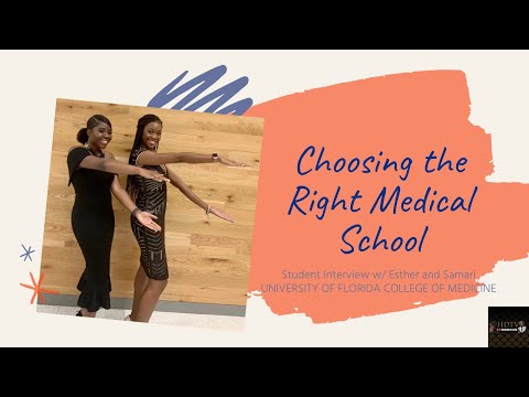 Choose Your Medical School: UNIVERSITY OF FLORIDA COLLEGE OF MEDICINE| Med Schools Around the World