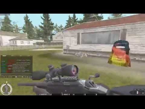 1 vs 3 Pvp rocky snipe FURYHEROES