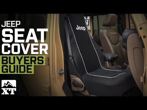How To Choose Seat Covers For Your Jeep Wrangler