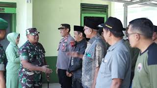 Kunjungi Kerja Dandim di 13/Pulosari dan Koramil 08/Randudongkal
