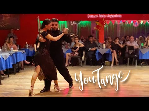  Cristhian Sosa  and  Magdalena Valdez  are  dancing  to  the  tango  "  Porteno y Bailarin  "  by  Carlos di Sarli  in  2020