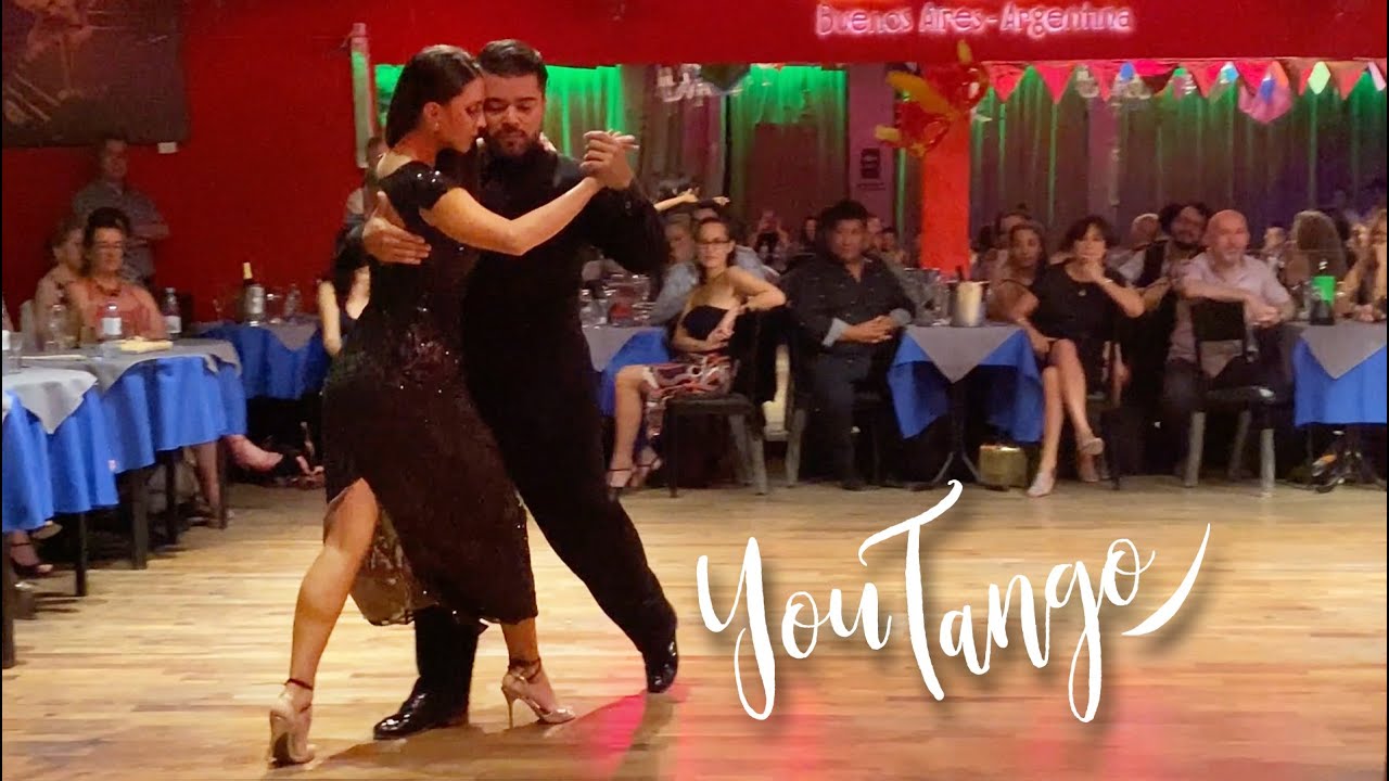 Magdalena Valdez & Cristhian Sosa at El Beso – Porteño y Bailarín