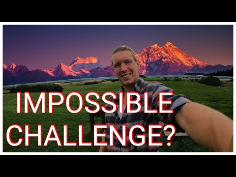 I'm Climbing The Highest Mountain of Every Country!? - DENMARK