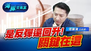 昨崩今噴! 到底該怎麼判斷是反彈還是重返大多頭? 海豚教你看! #2330台積電 #2317鴻海 (圖)