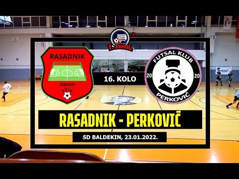 ŽMNL: RASADNIK - PERKOVIĆ  3:3, 23.01.2022.