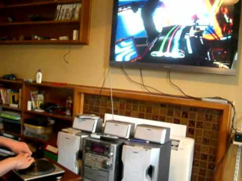 DJ Hero Bring The Noise 20XX vs. Genesis 100% FC Perfect Play 704k.AVI