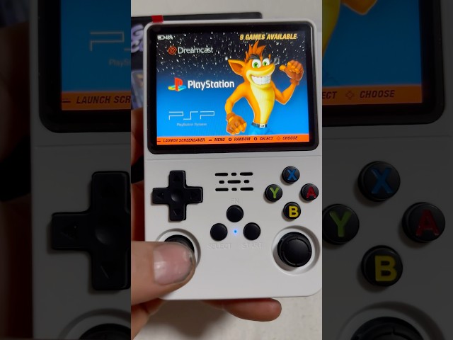 Vídeo relacionado con Forlarme RG36PRO Retro Video Game Console-Support 30000+ Classic Games,3.5" IPS Screen,Open Source System,64G TF Card,3000mAh Battery,Portable Console for Teen or Partner - Gift for Christmas - Green