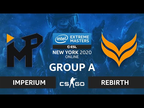 CS:GO - Rebirth vs. Imperium [Overpass] Map 2 - IEM New York 2020 - Group A - NA