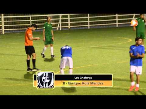 Fútbol 7 Bravo. Segunda GI. Jornada 4. Los Criaturas 6 - 3 Cruzcampo