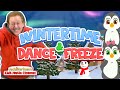 Wintertime Dance and Freeze! | Jack Hartmann