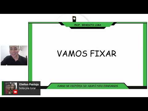 REVISÃO UEAP - ASSUNTO E MAIS 25 QUESTÕES #HISTÓRIA_DO_AMAPÁ