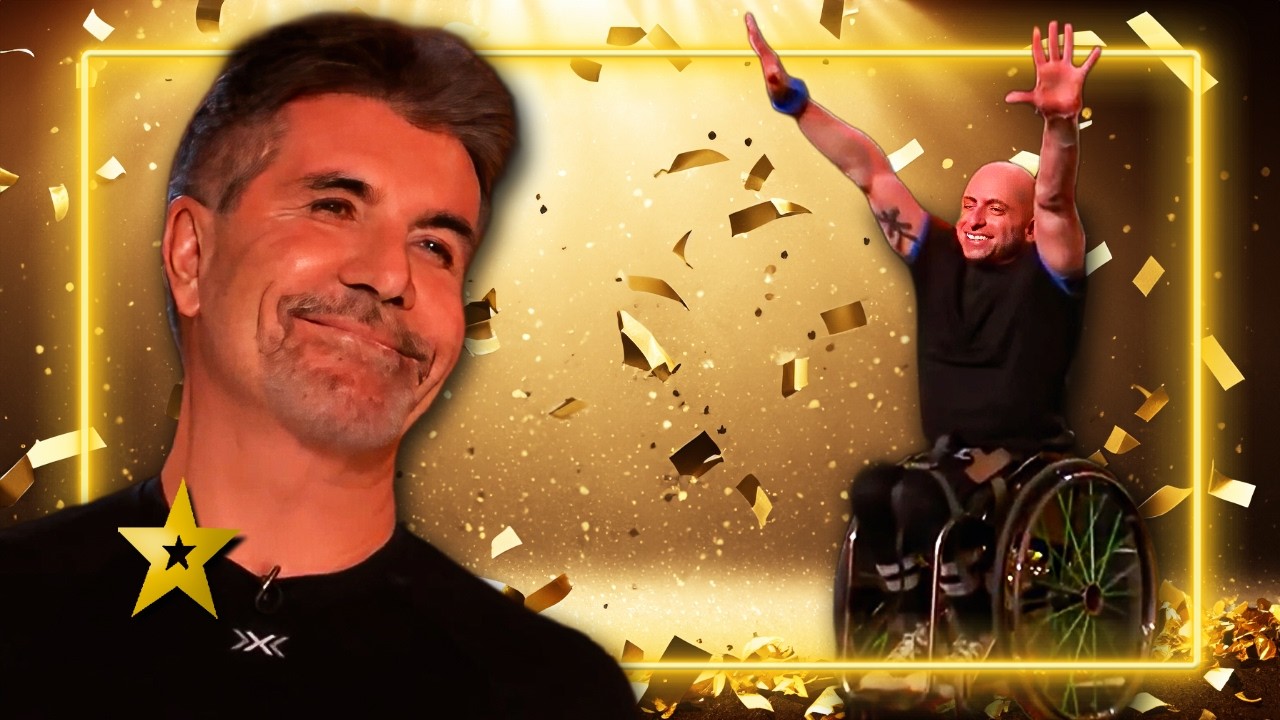 INSPIRING Audition Wins The First Golden Buzzer of Britain's Got Talent 2026!