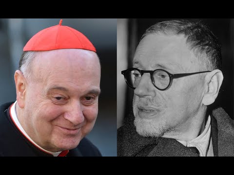 Mons. Angelo Comastri racconta la storia del rabbino Eugenio Zolli - Israel Zoller