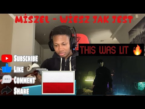 POLISH DRILL REACTION Miszel - wiesz jak jest (prod. Premixm) AMERICAN REACTS