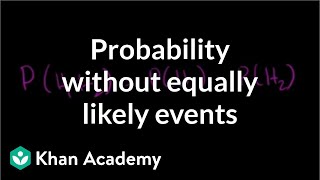 Frequency Probability and Unfair Coins