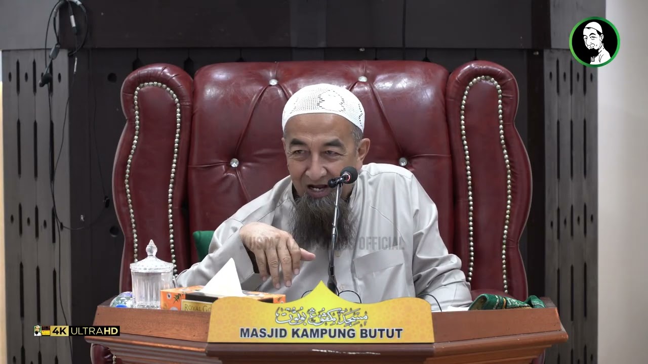 Kecewa Dengan Diri Sendiri - Ustaz Azhar Idrus