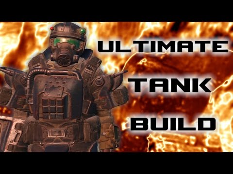 Best Tank Build - Master of War - Fallout 4 Builds
