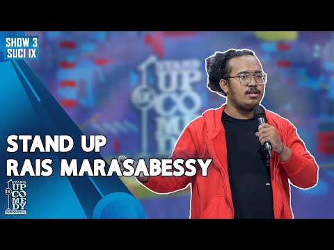 Stand Up Comedy Rais Marasabessy - ULTIMATE SHOW 3 - SUCI IX