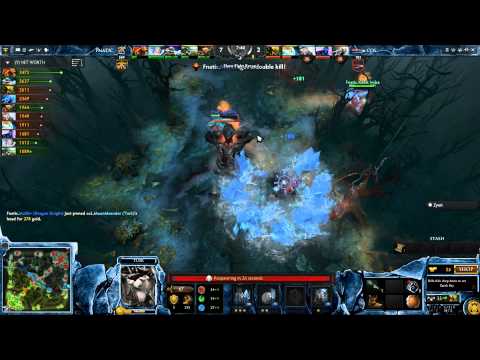 The International 5: compLexity Gaming vs Fnatic Highlights (bo2 group stage)