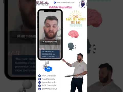 P.M.A. Obviously! video.