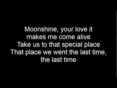 Bruno Mars - Moonshine lyrics