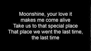 Bruno Mars - Moonshine lyrics