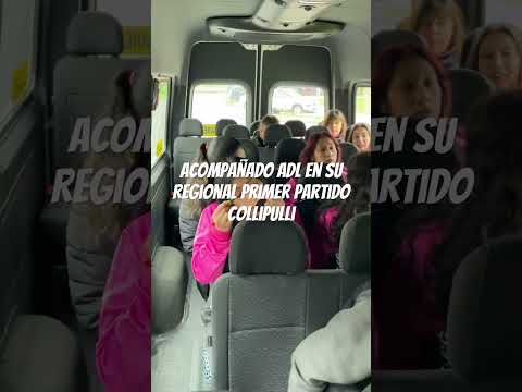 A Collipulli  apoyando al futbol femenino#araucania