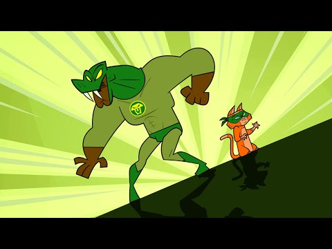 🎬 TOTAL DRAMA ACTION 🎬 Episode 17 - "Super Hero-ld"