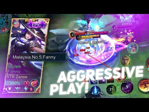 Aggressive Play ! ( Fanny Gameplay )