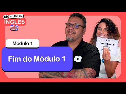 Começa aqui o seu Curso de Inglês cursoemvideo de Inglês Módulo 1