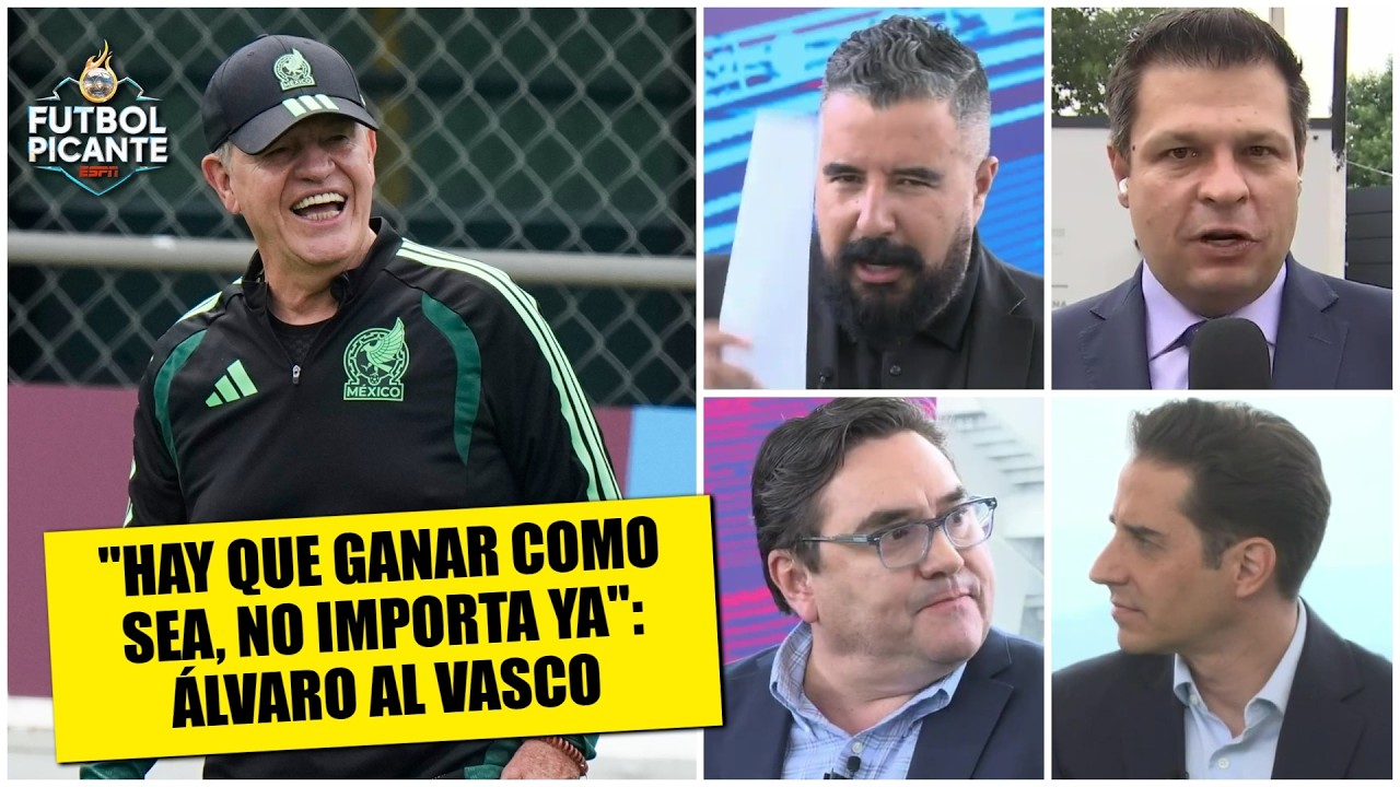 UN ACTO DE FE La insólita y LOCA petición de ÁLVARO MORALES a la SELECCIÓN MEXICANA | Futbol Picante
