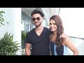 Aayush Sharma And Shakti Mohan Spotted To Promote Their Music Video Chumma Chumma Shudh Manoranjan
