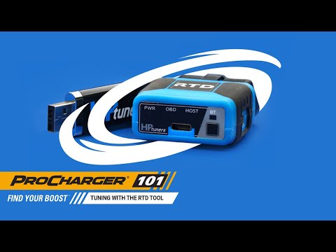ProCharger 101 - How To Tune Your ProCharged Vehicle With The RTD Tool